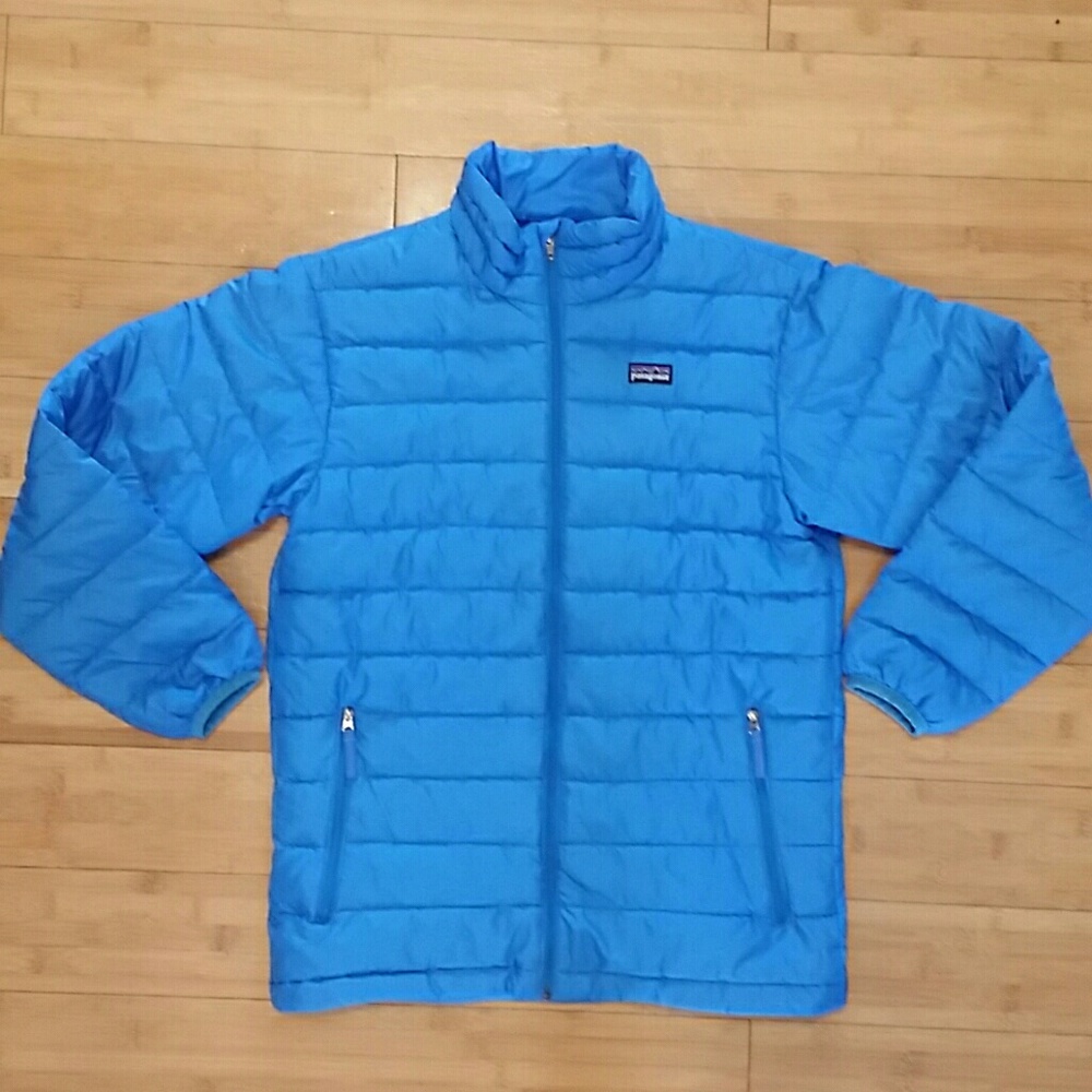 BOYS PATAGONIA PUFFER JACKET SIZE L (12)